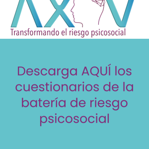 Cuestionarios Batería Riesgo psicosocial